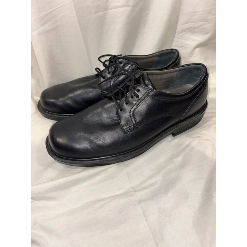 SAS Ambassador Oxford Shoes Men Size 13 M Black Leather Orthopedic Casual